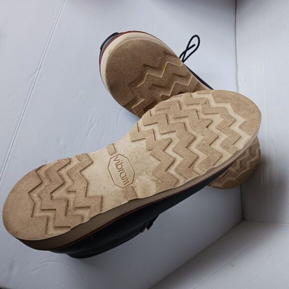 Chippewa Men's Boot Size 9EE (Extra Large) Black Leather - Picture 11 of 12